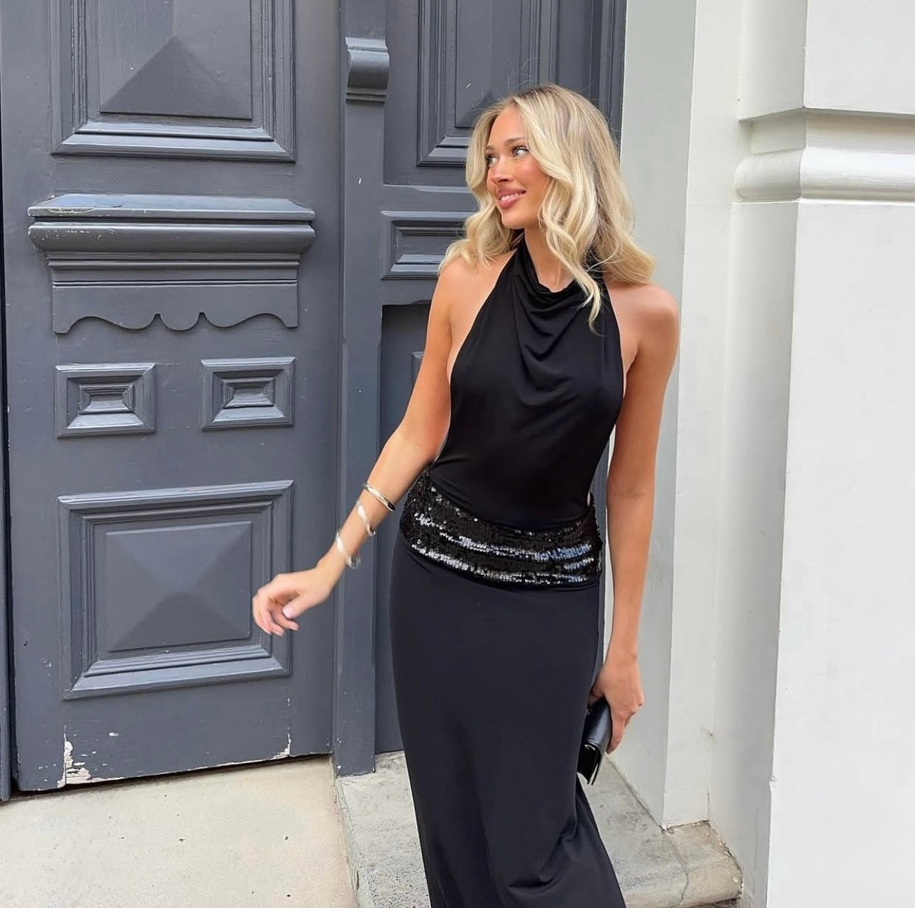 Ancegria Adele gown black