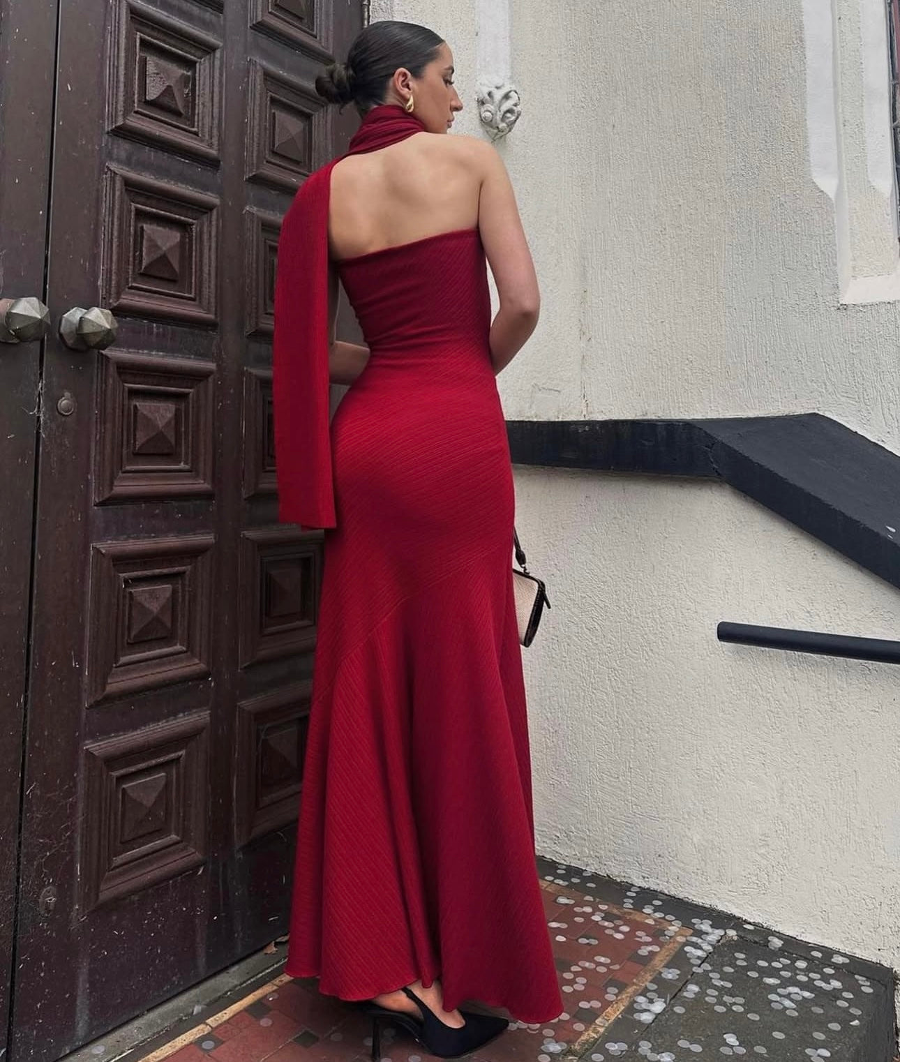 Arcina ori Juliana dress rouge