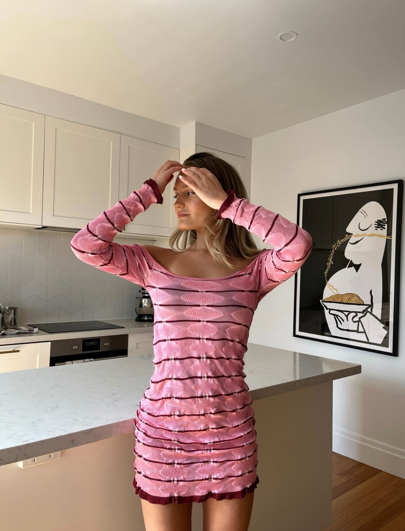 Gimaguas mini dress