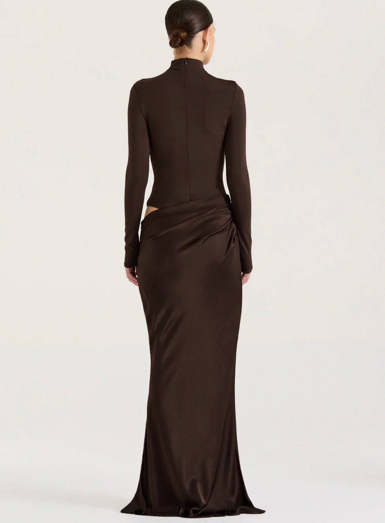 Henne Soraia long sleeve maxi dress