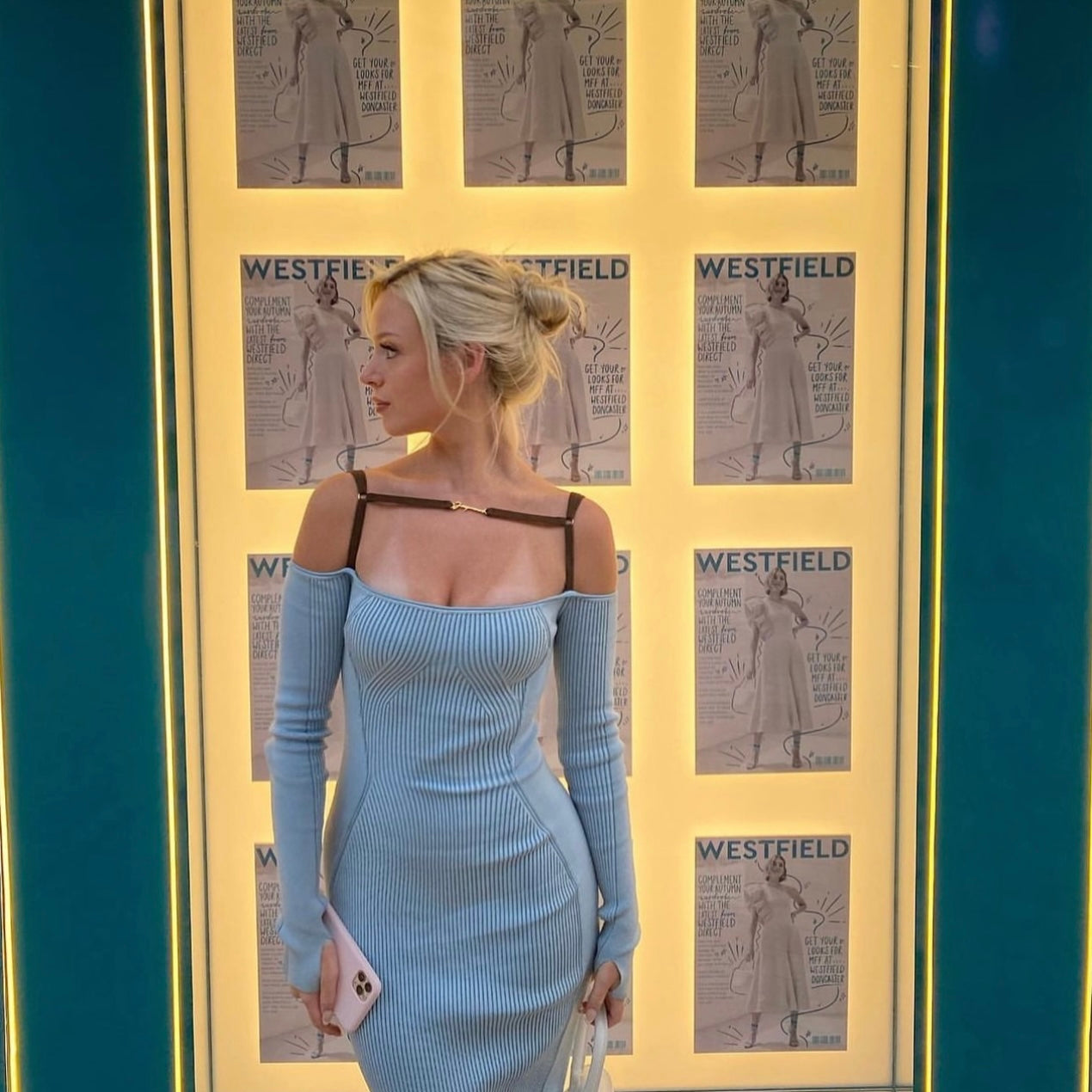 Jacquemus La robe sierra dress blue