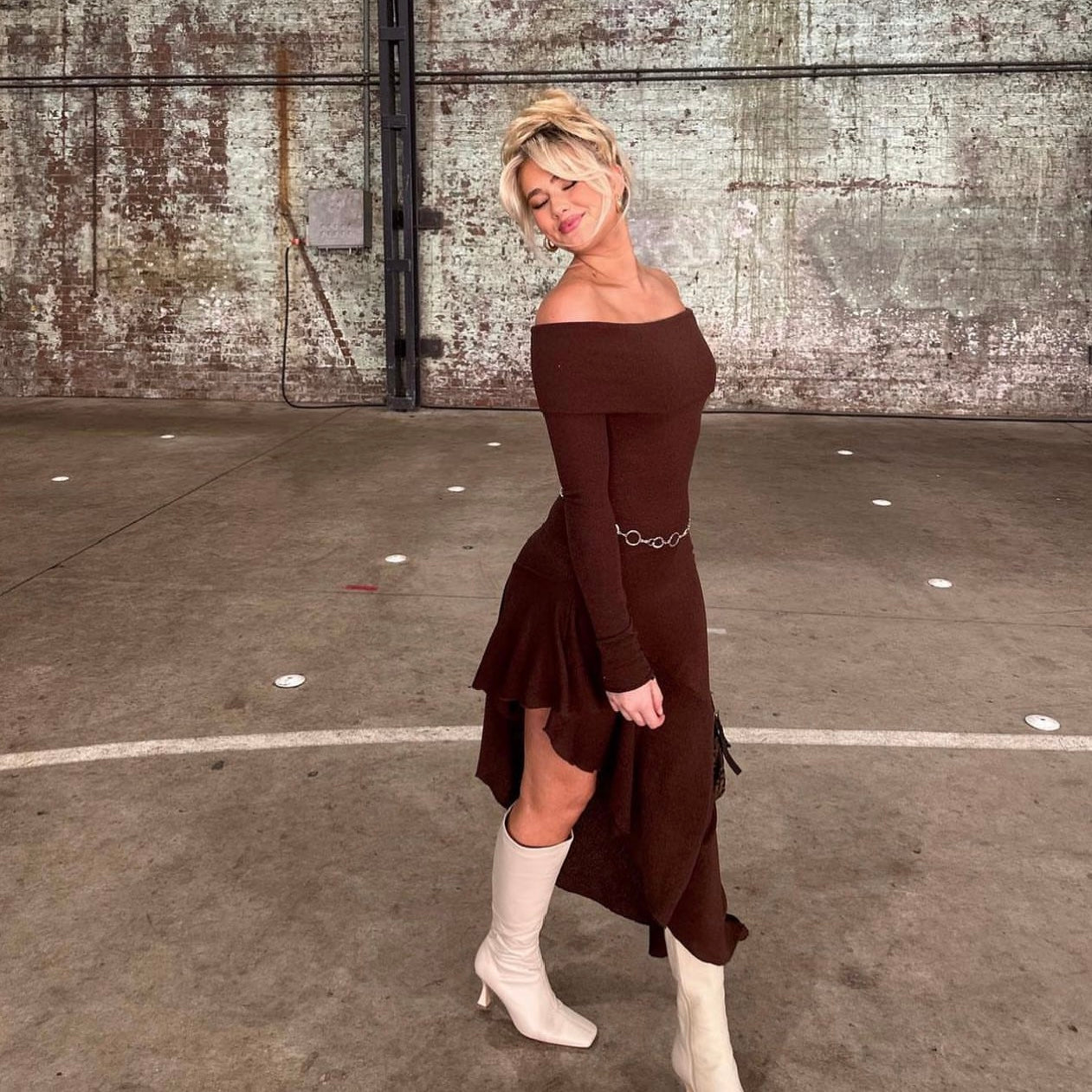 Arcina ori Bella dress brown