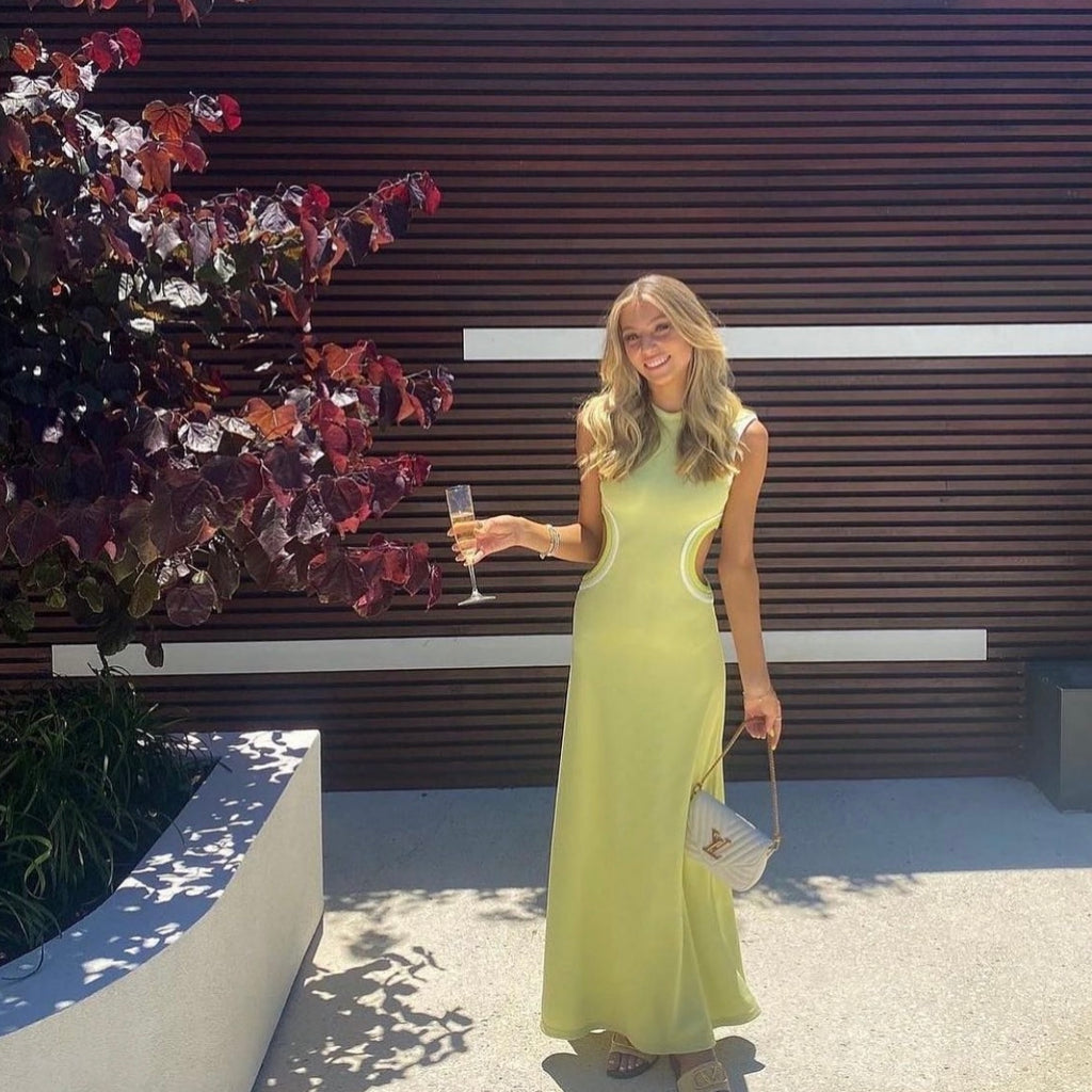 Christopher Esber multi bind fran dress