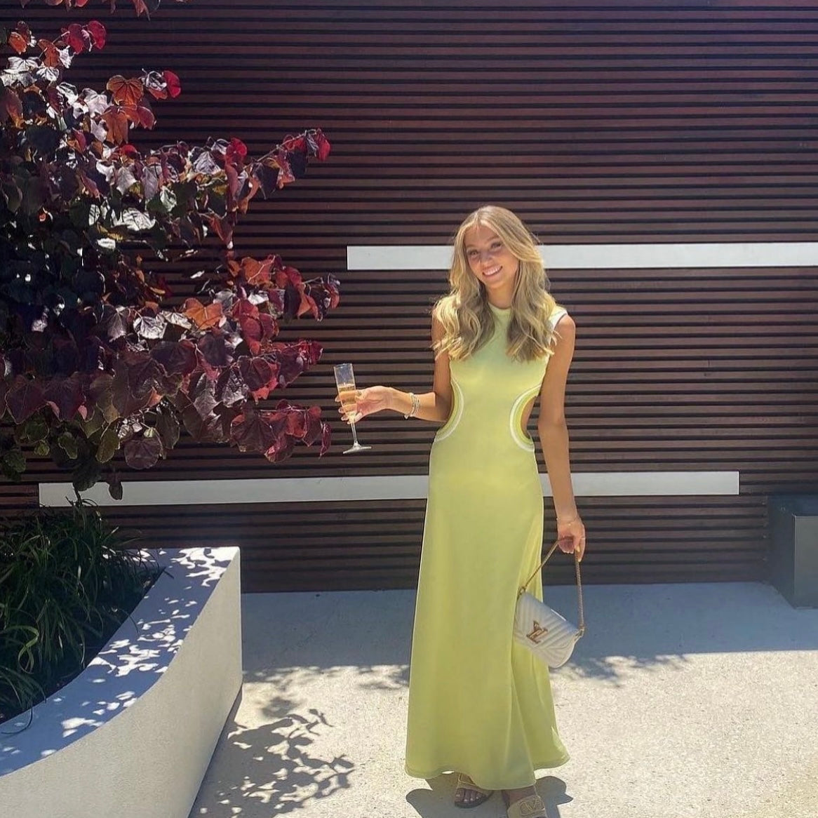 Christopher Esber multi bind fran dress