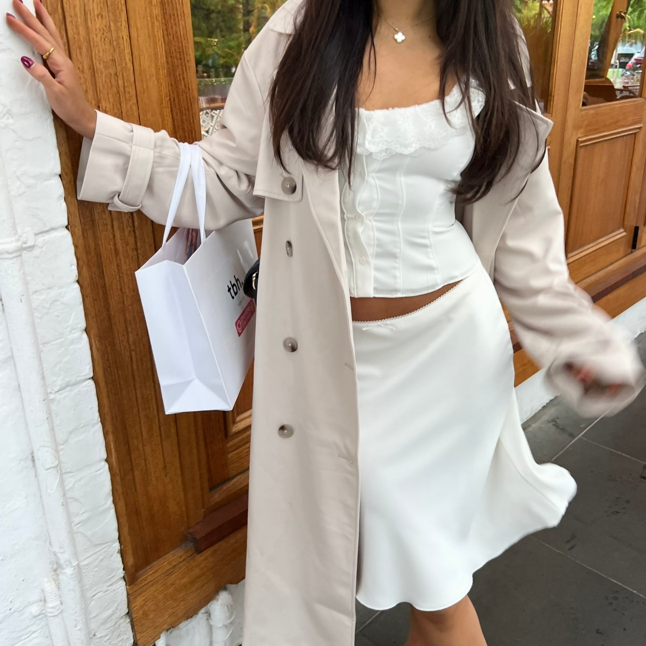 Danielle guizio paloma set