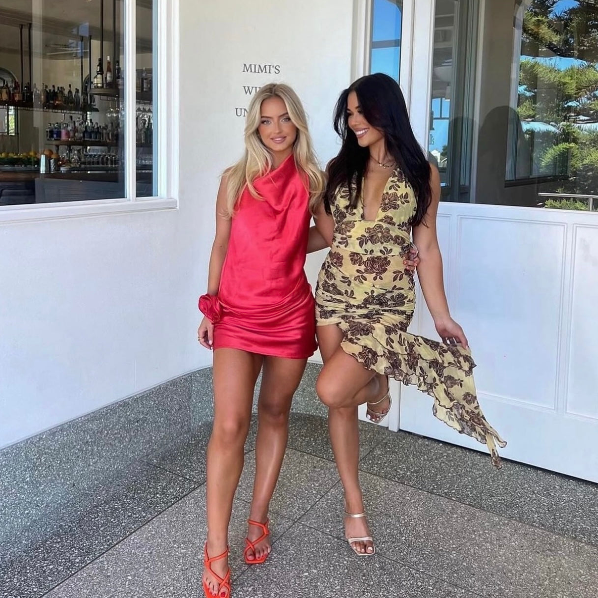 Arcina ori Rosa mini dress