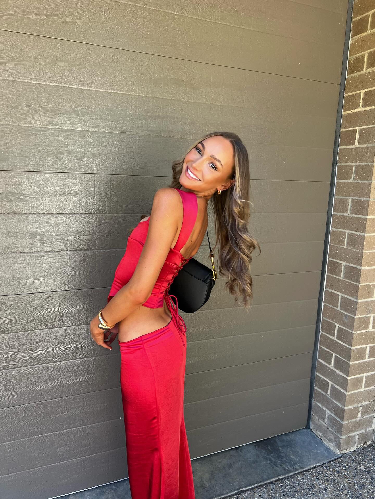 I am Delilah Valerie corset & maxi skirt