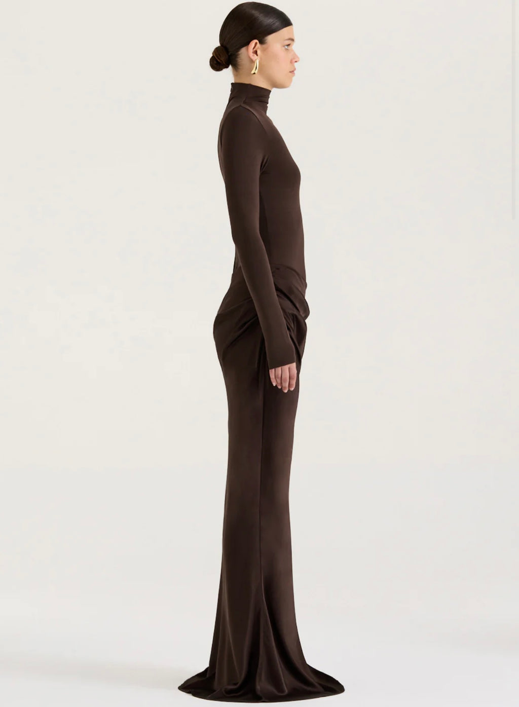 Henne Soraia long sleeve maxi dress