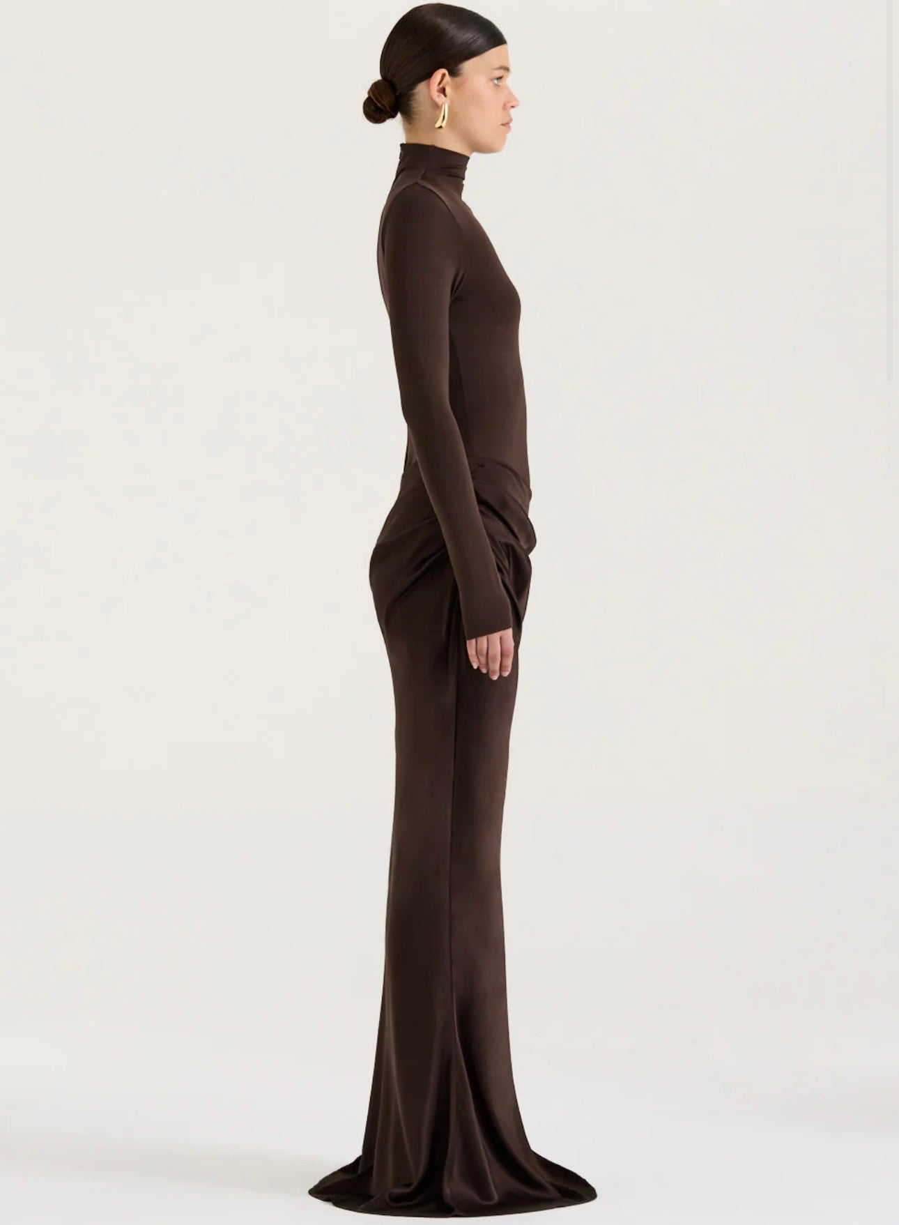 Henne Soraia long sleeve maxi dress