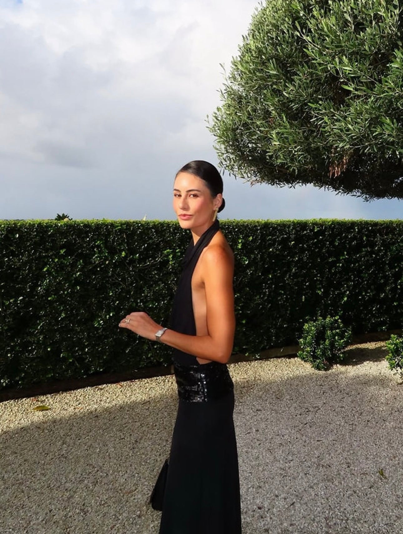 Ancegria Adele gown black