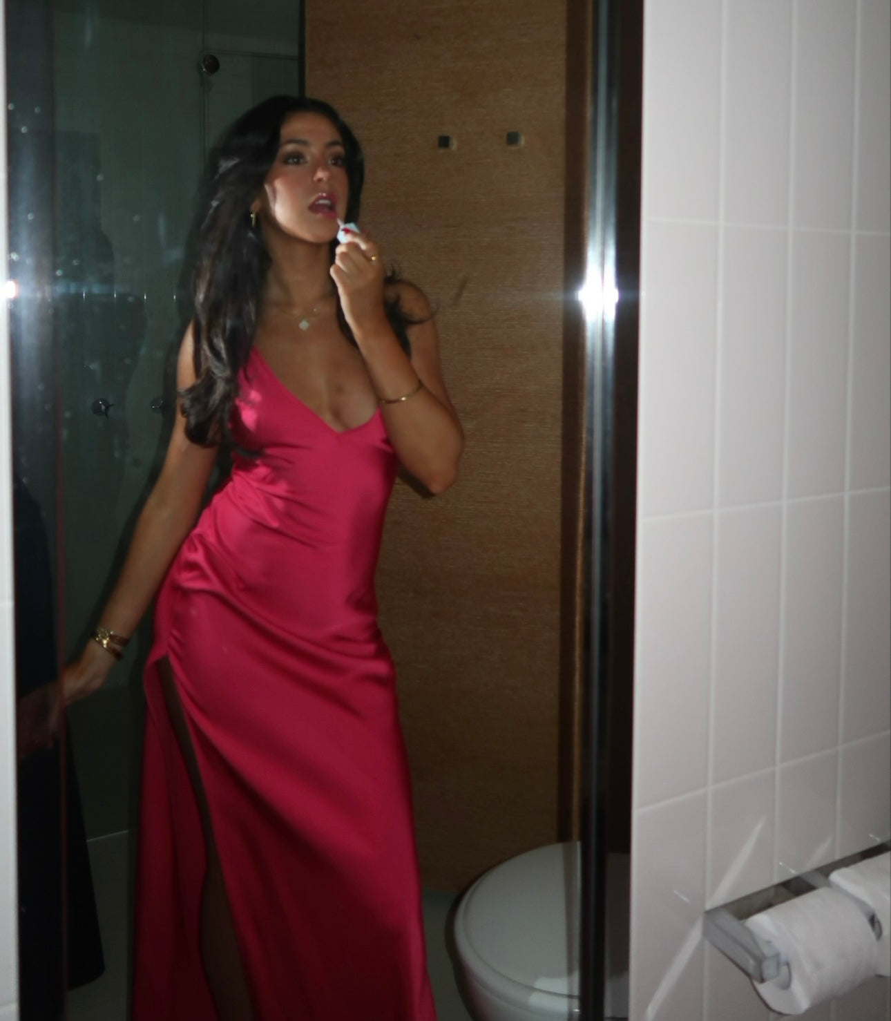 Rat and boa Anastasia dress