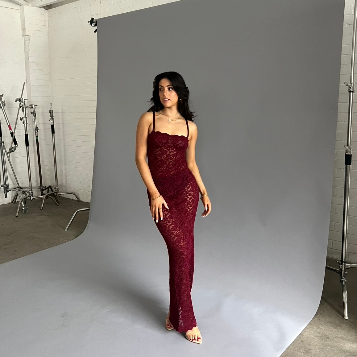 Arcina ori Margot dress wine