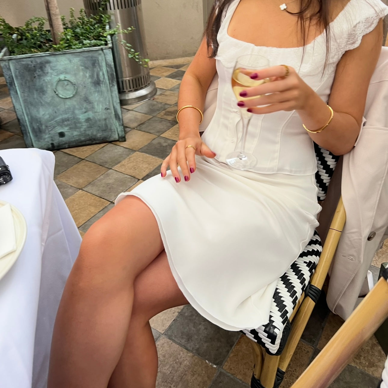 Danielle guizio paloma set