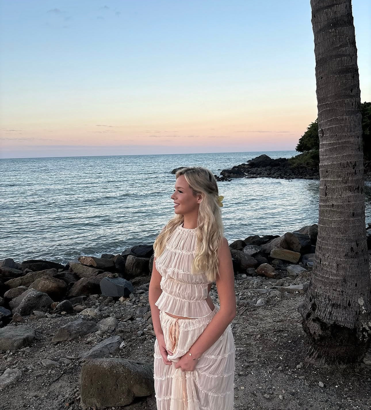 Arcina ori Juliette halter top & skirt