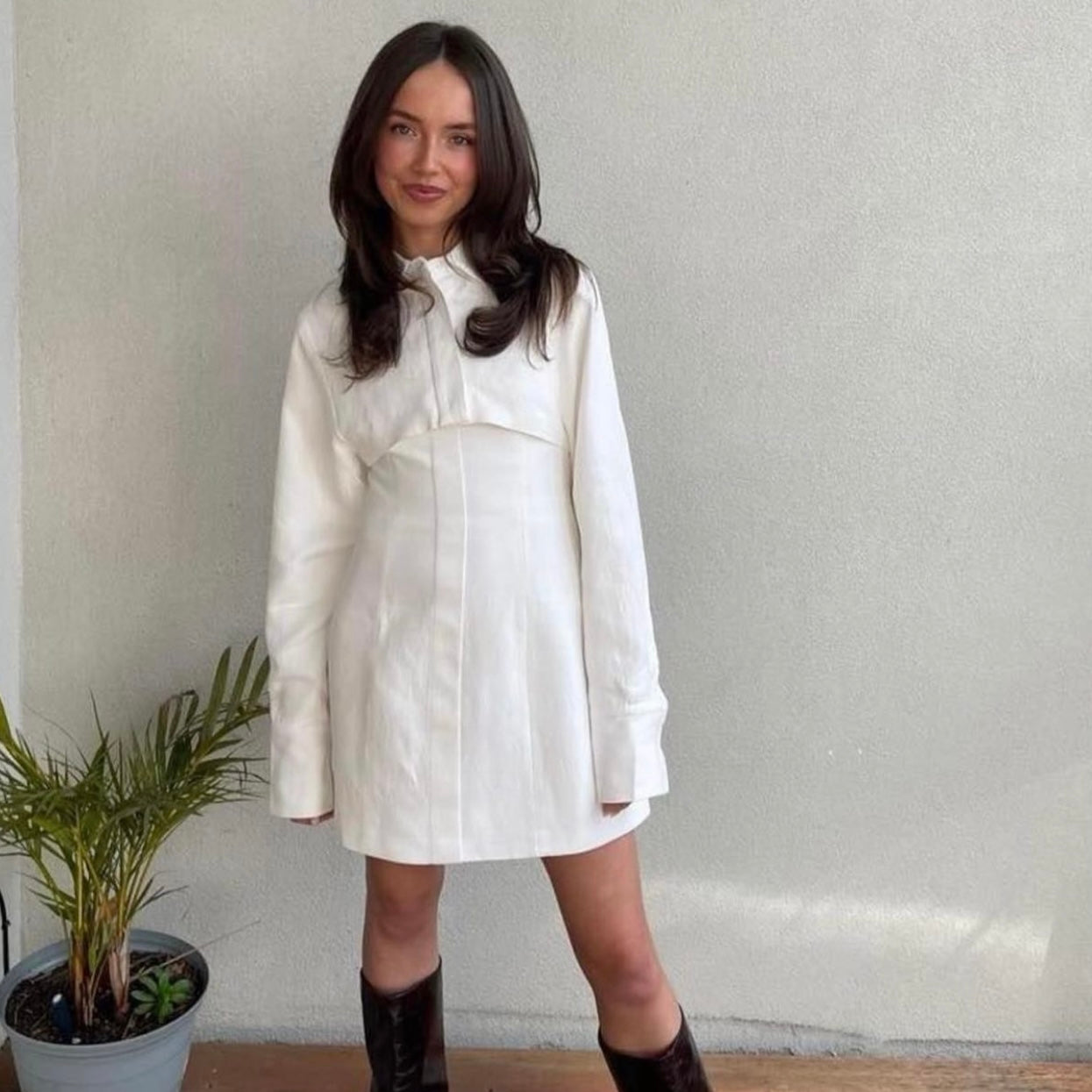 Sir the label Bowery mini dress