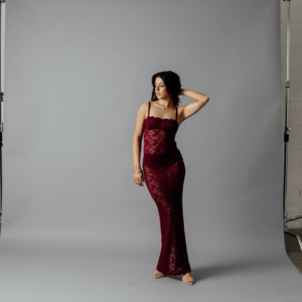 Arcina ori Margot dress wine