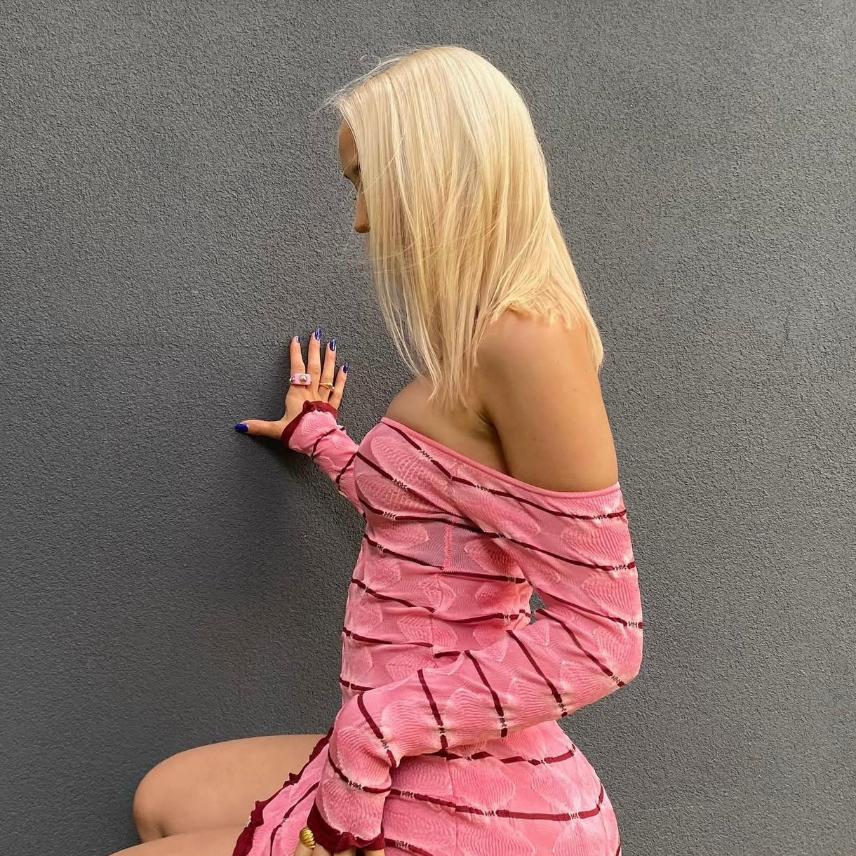 Gimaguas mini dress