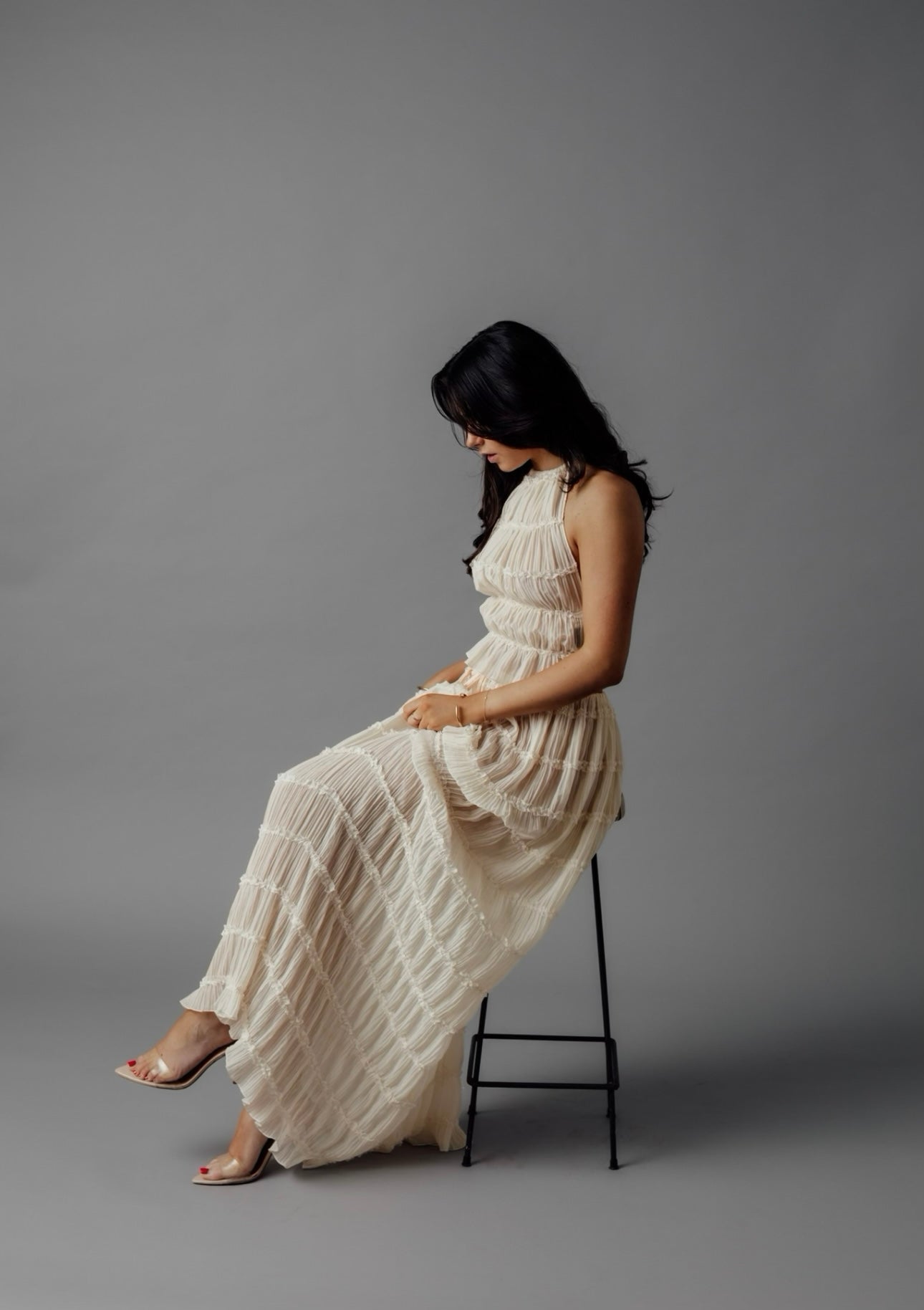 Arcina ori Juliette halter top & skirt