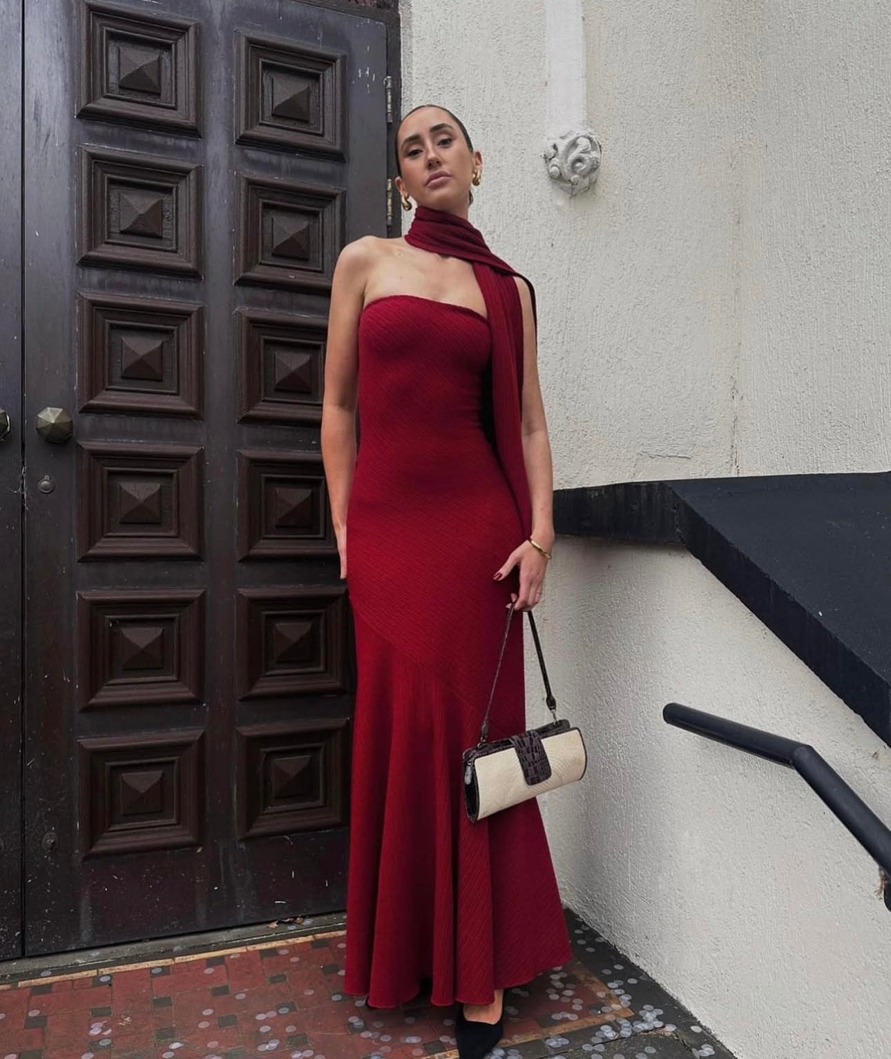 Arcina ori Juliana dress rouge