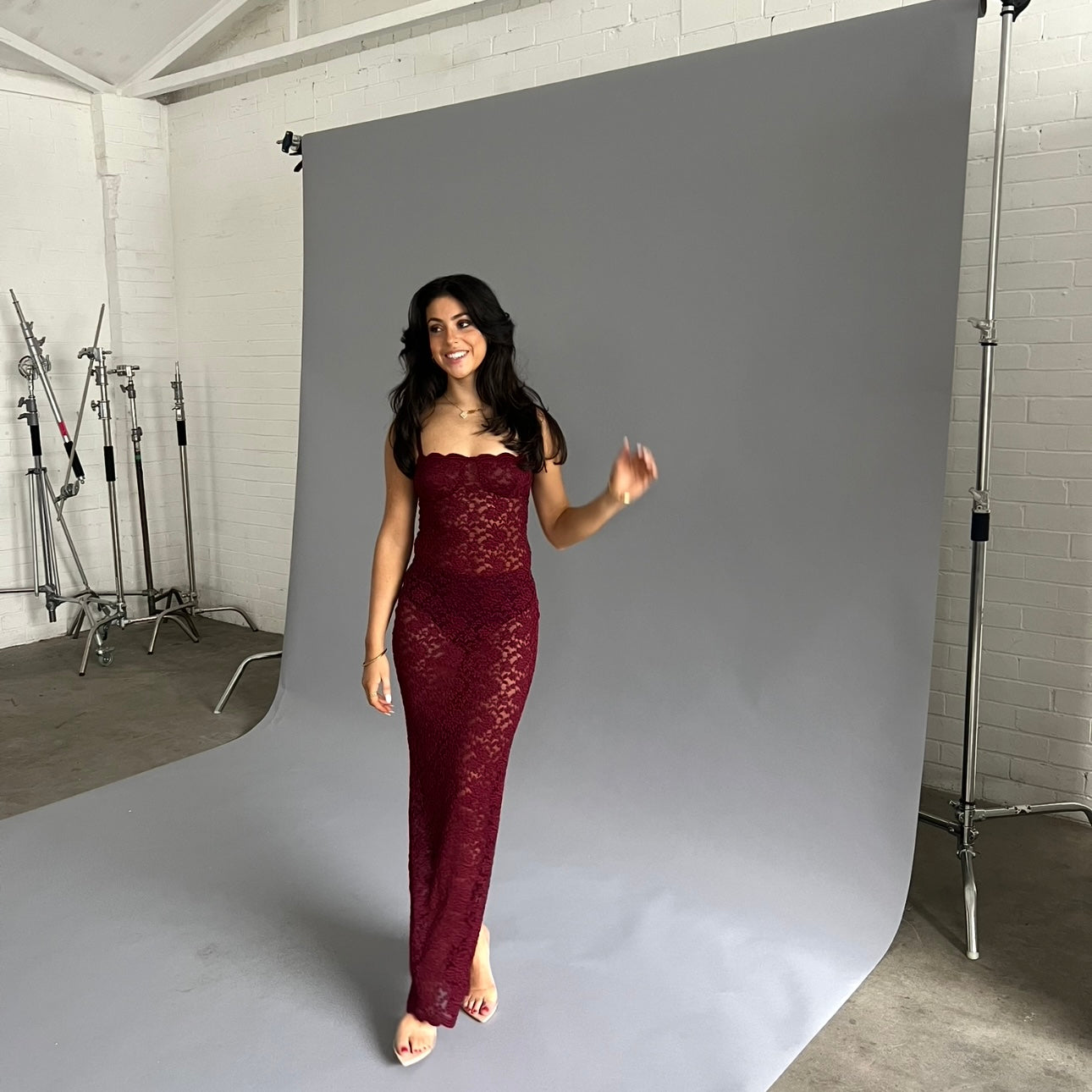 Arcina ori Margot dress wine