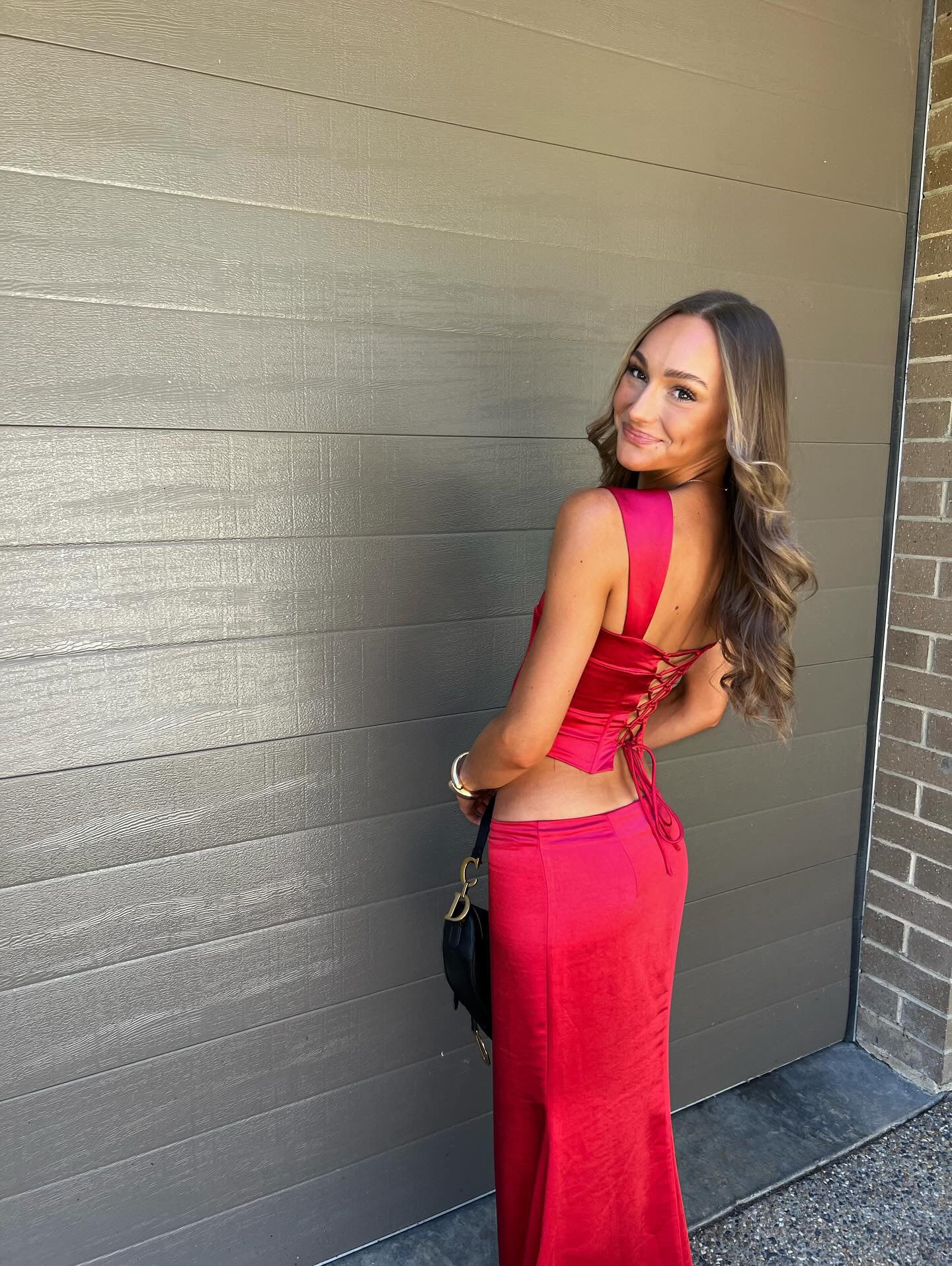 I am Delilah Valerie corset & maxi skirt