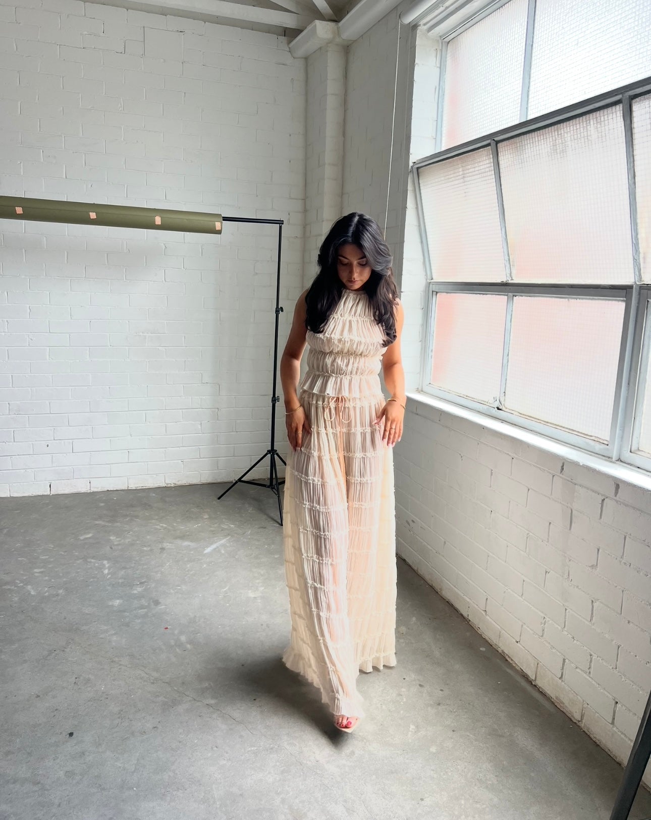 Arcina ori Juliette halter top & skirt
