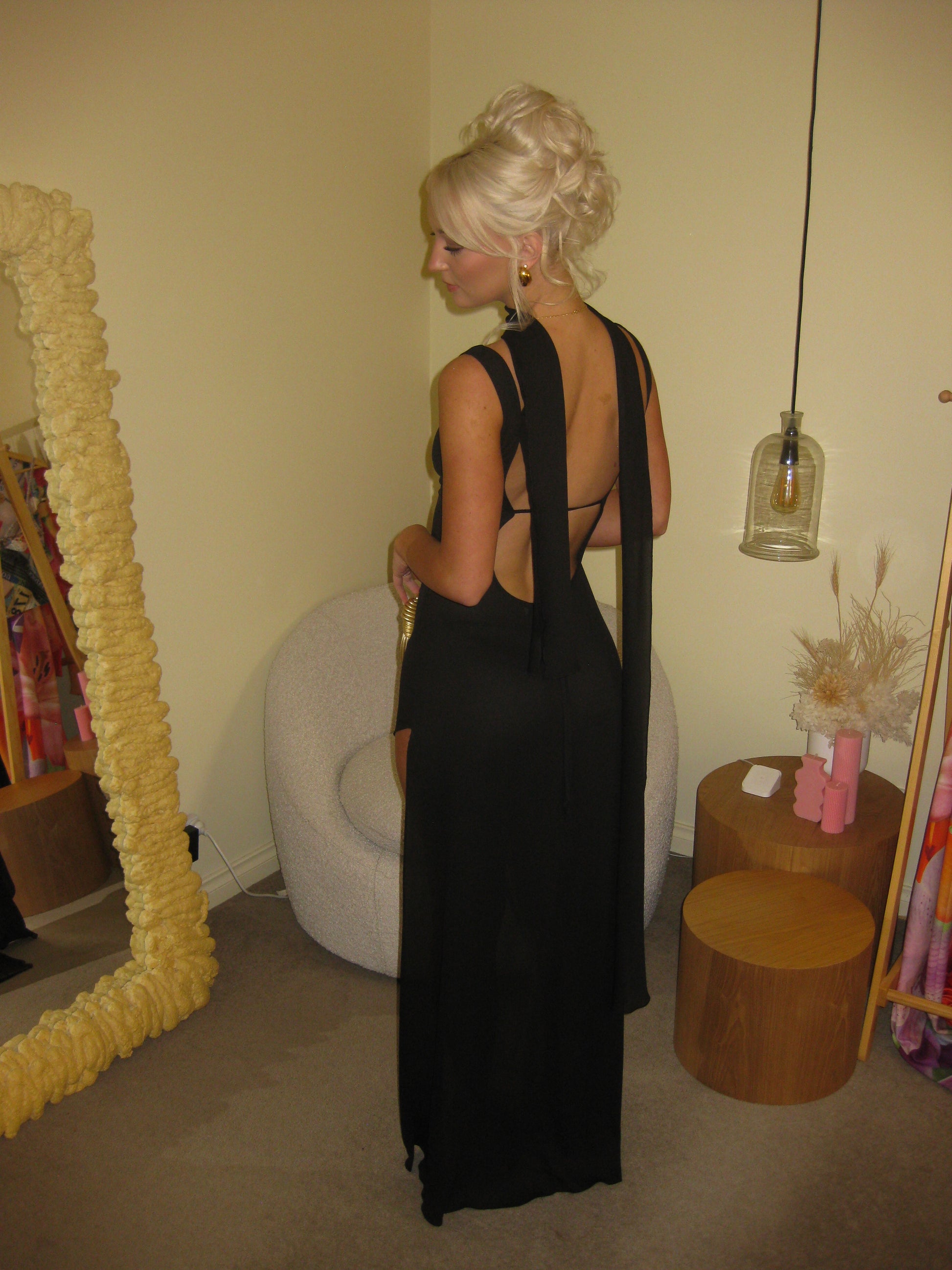 Arcina ori Amelie dress black