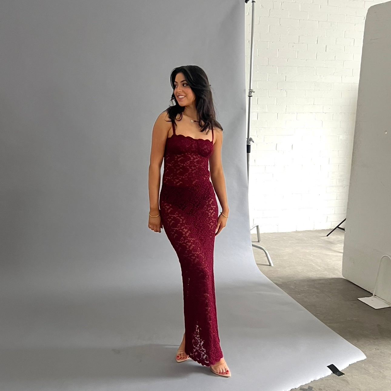 Arcina ori Margot dress wine