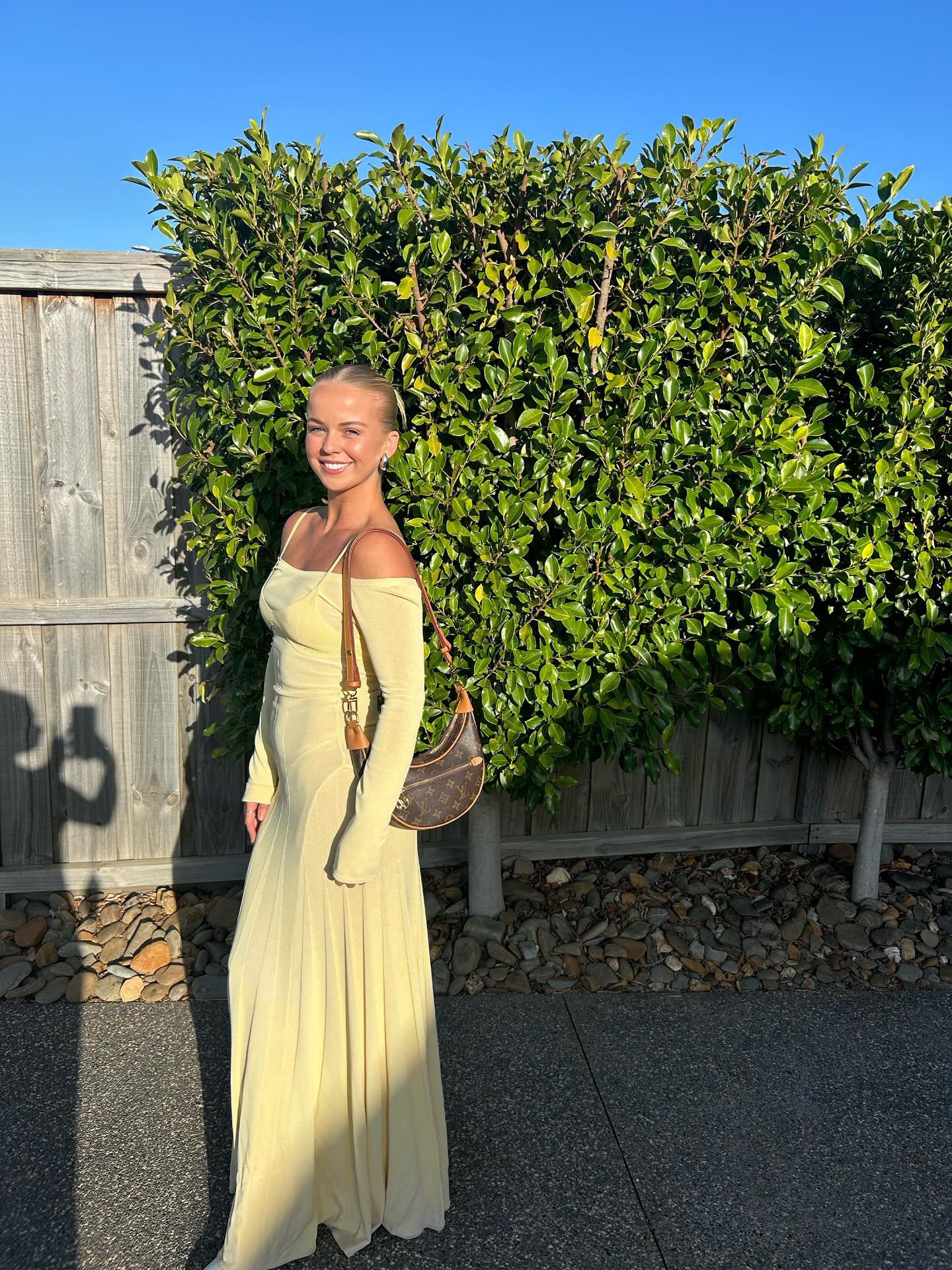 Jacquemus La robe maille valensole gown