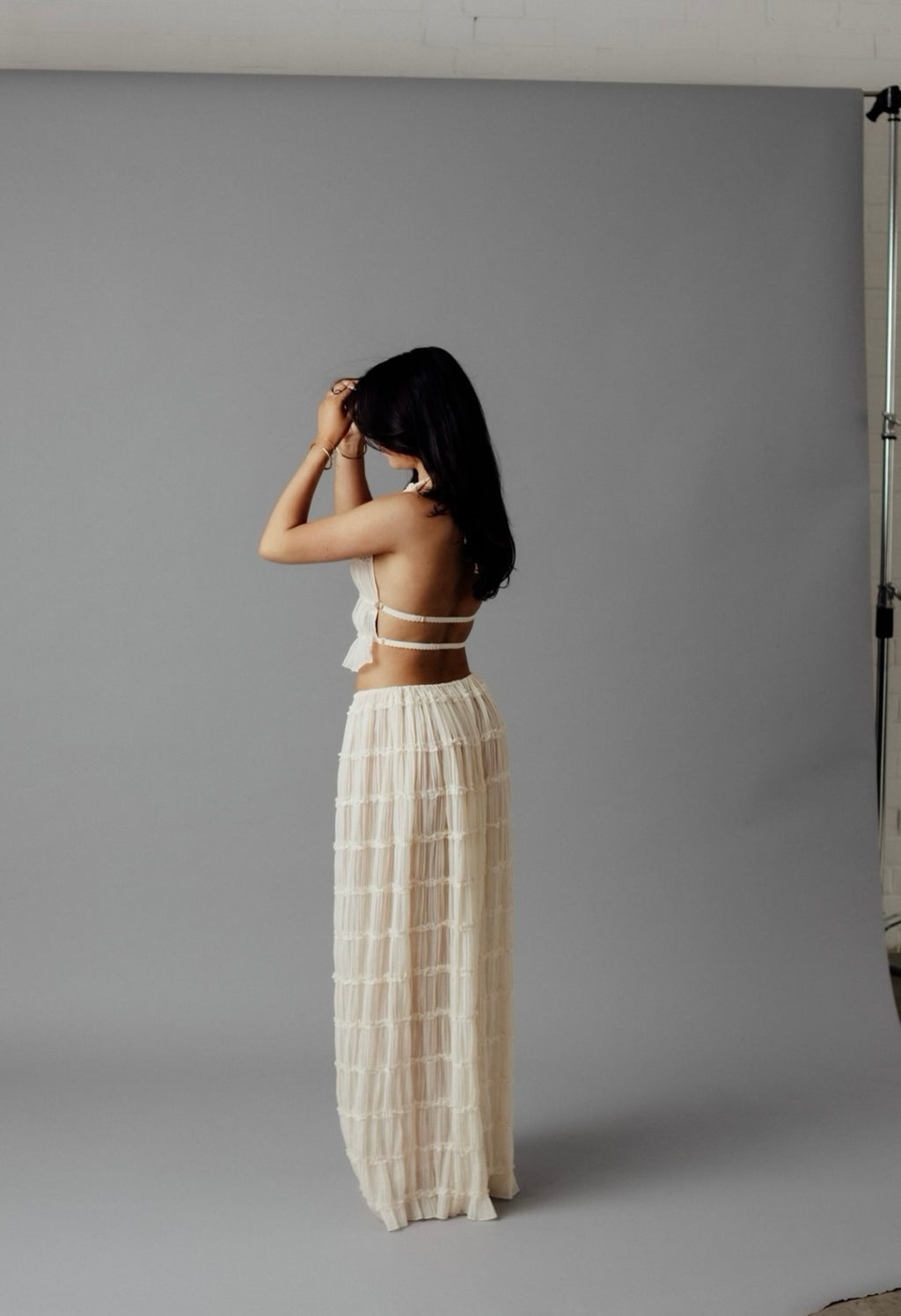 Arcina ori Juliette halter top & skirt