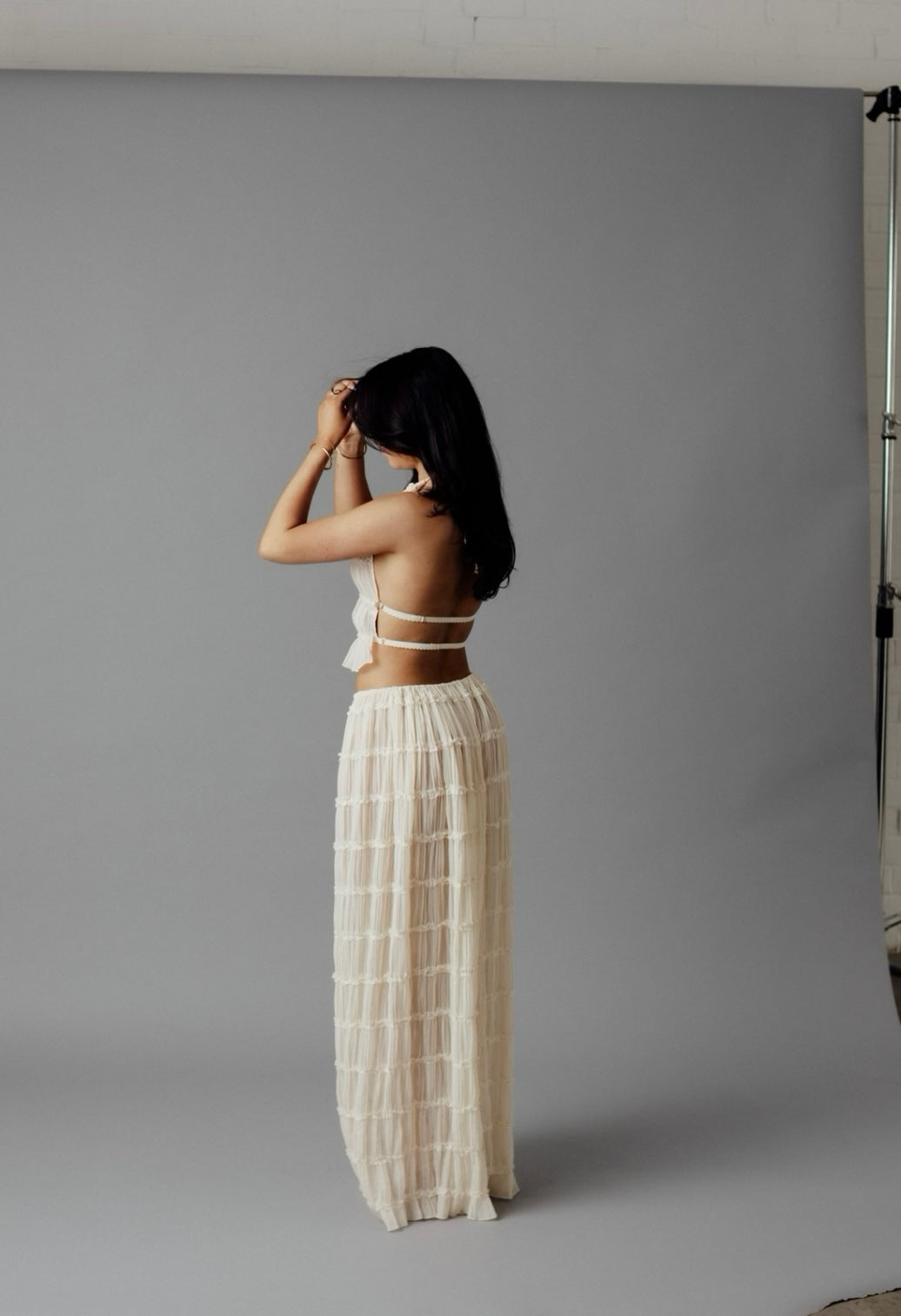 Arcina ori Juliette halter top & skirt