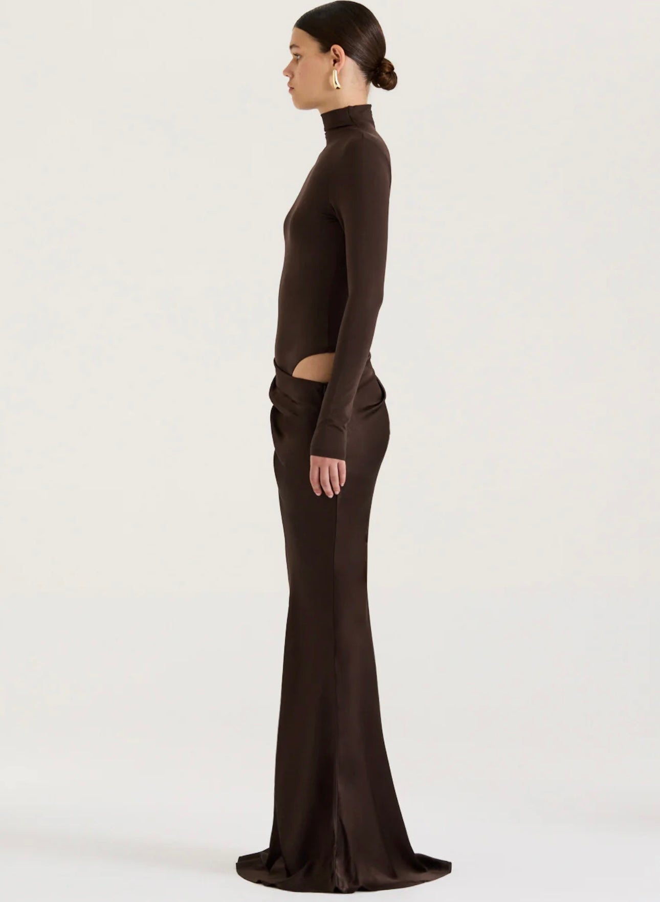 Henne Soraia long sleeve maxi dress