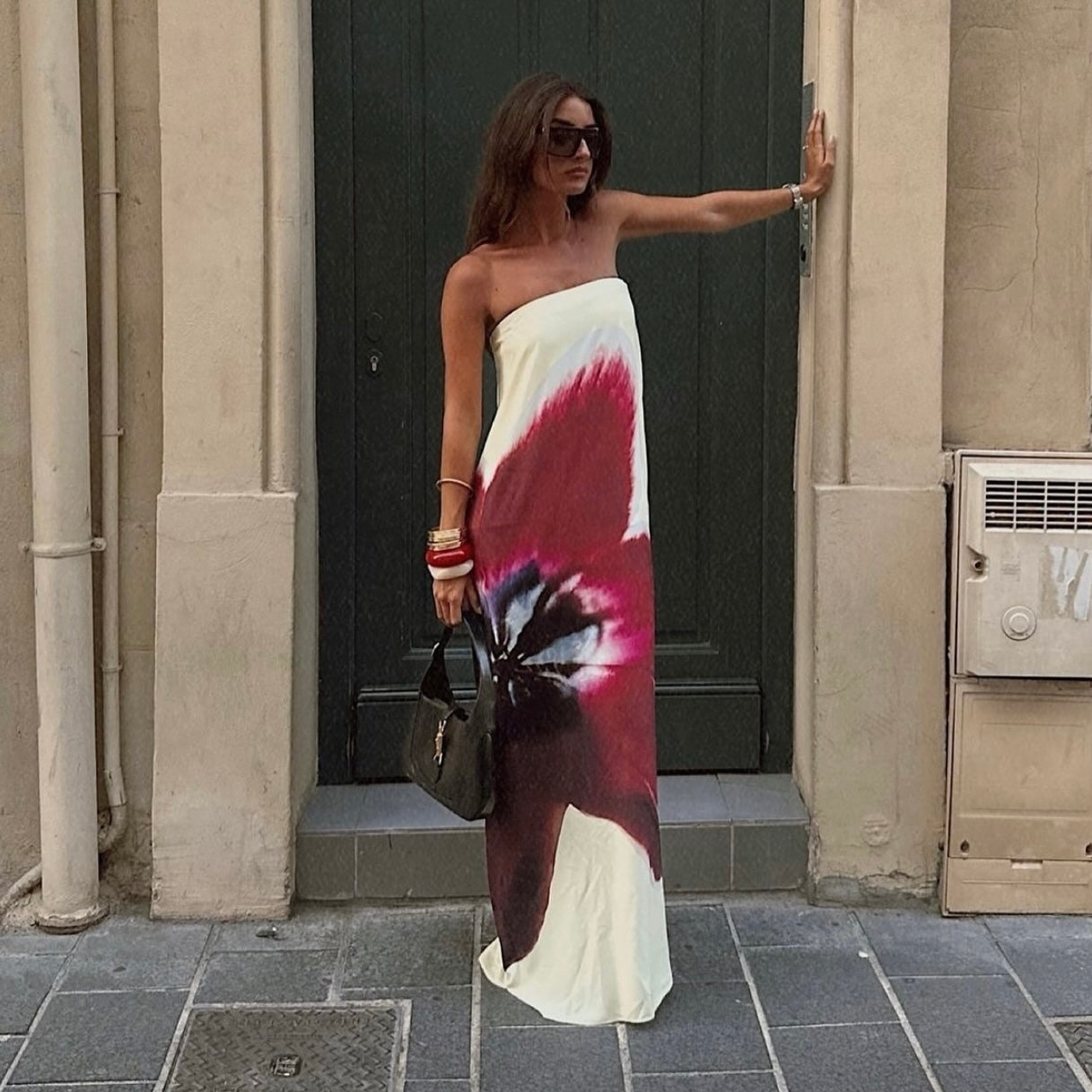 Rat and boa antheia dress