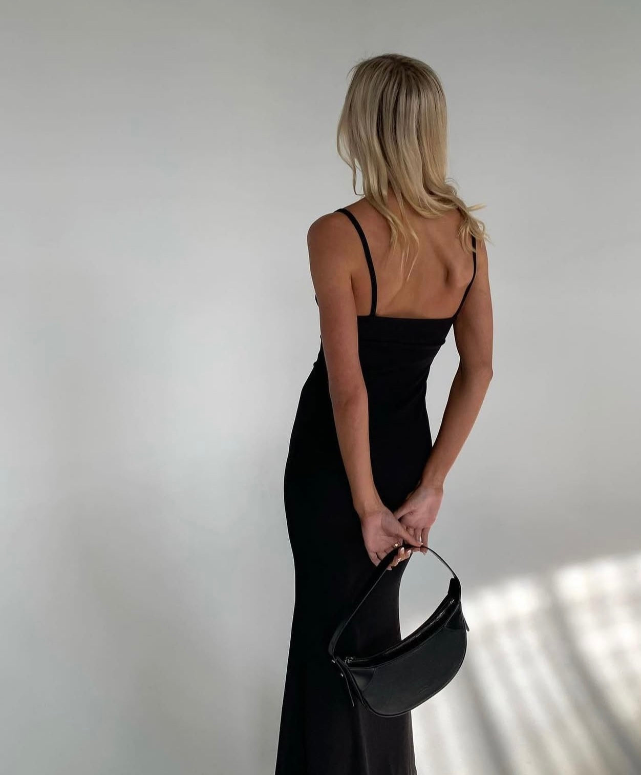 Christopher Esber quartz ribbed bra dress