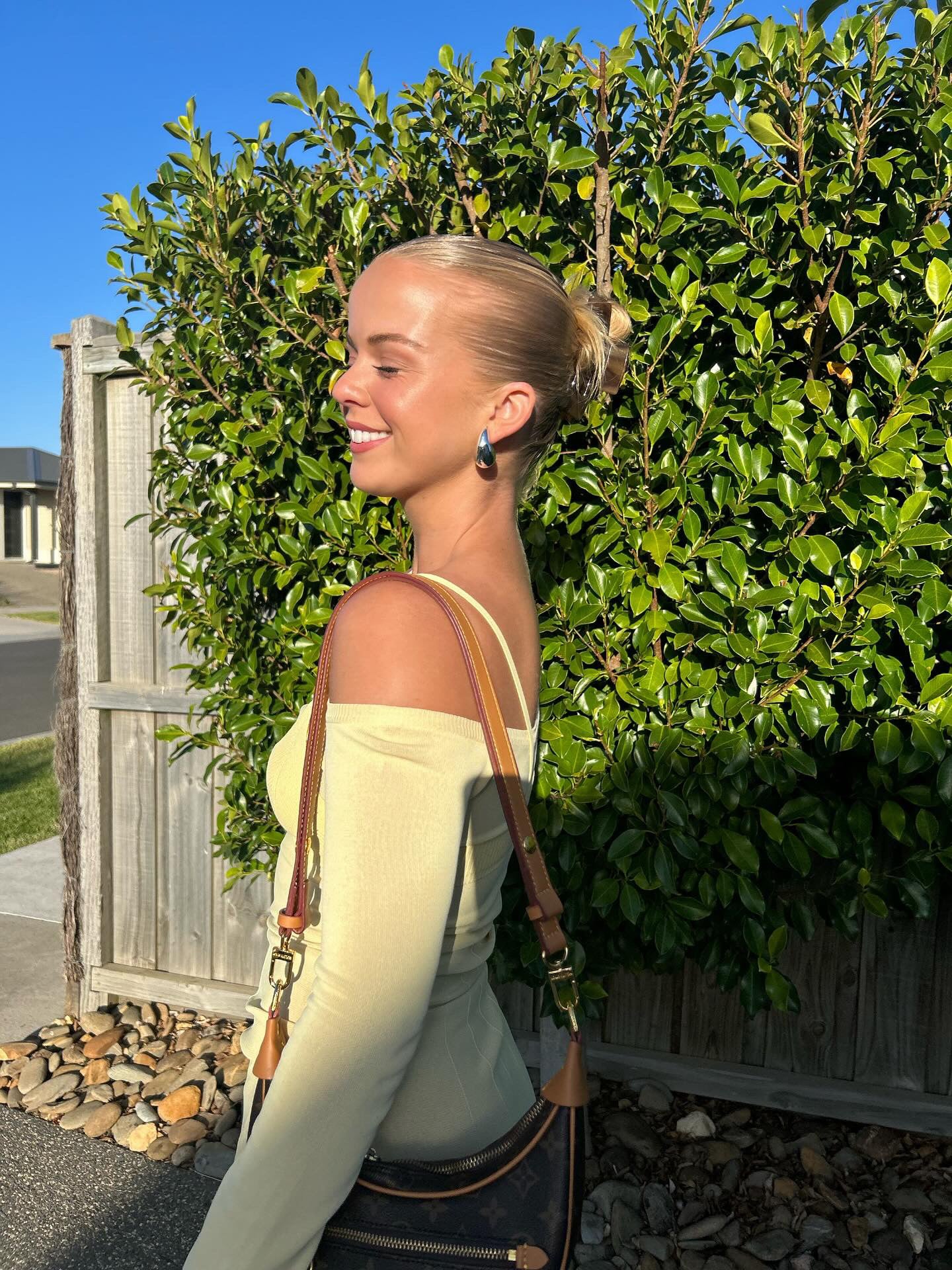 Jacquemus La robe maille valensole gown