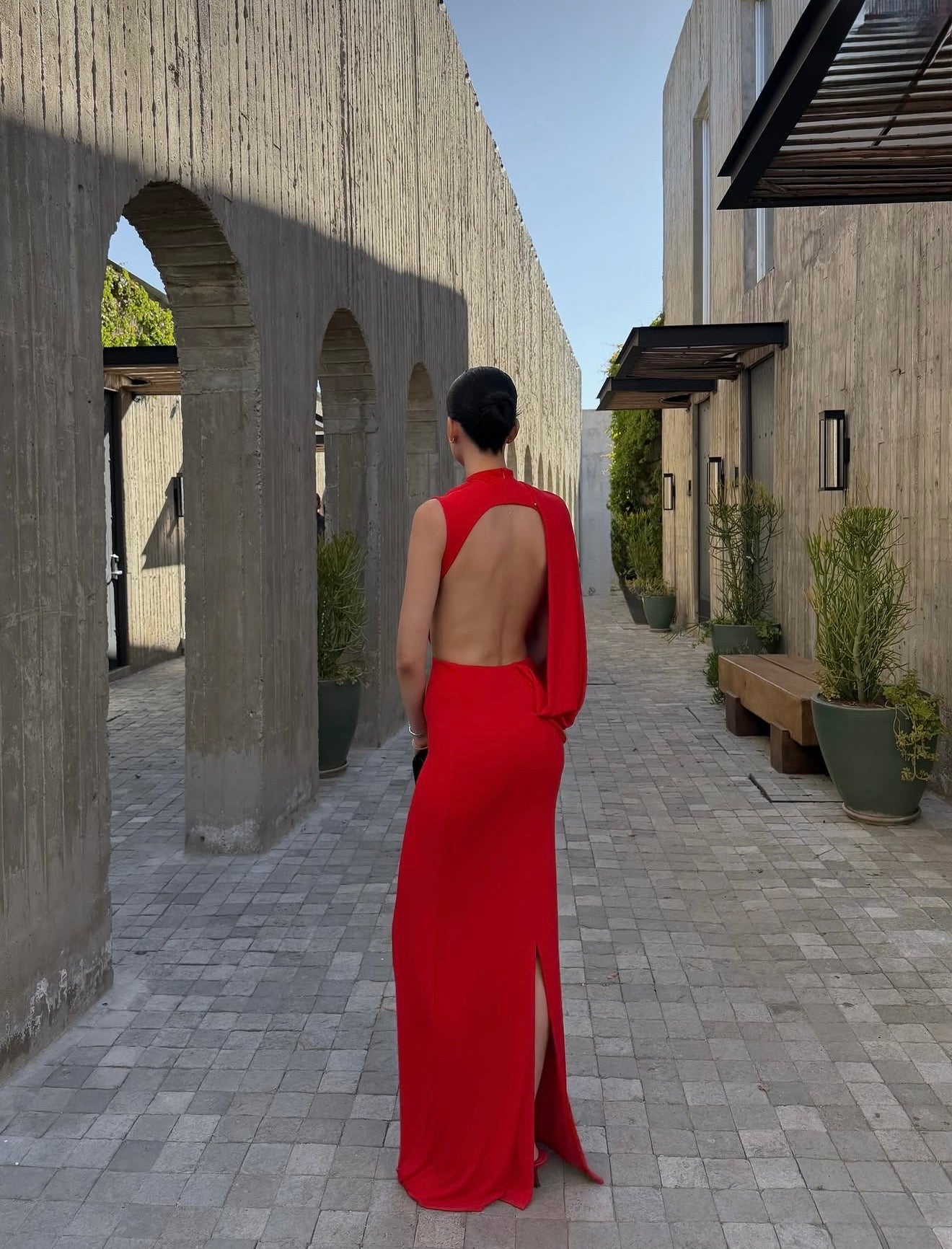 Effie Kats Aleksi gown rio